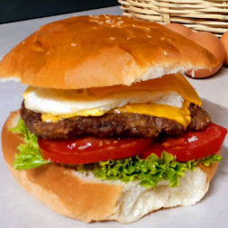 Hamburguesa Casera Royal