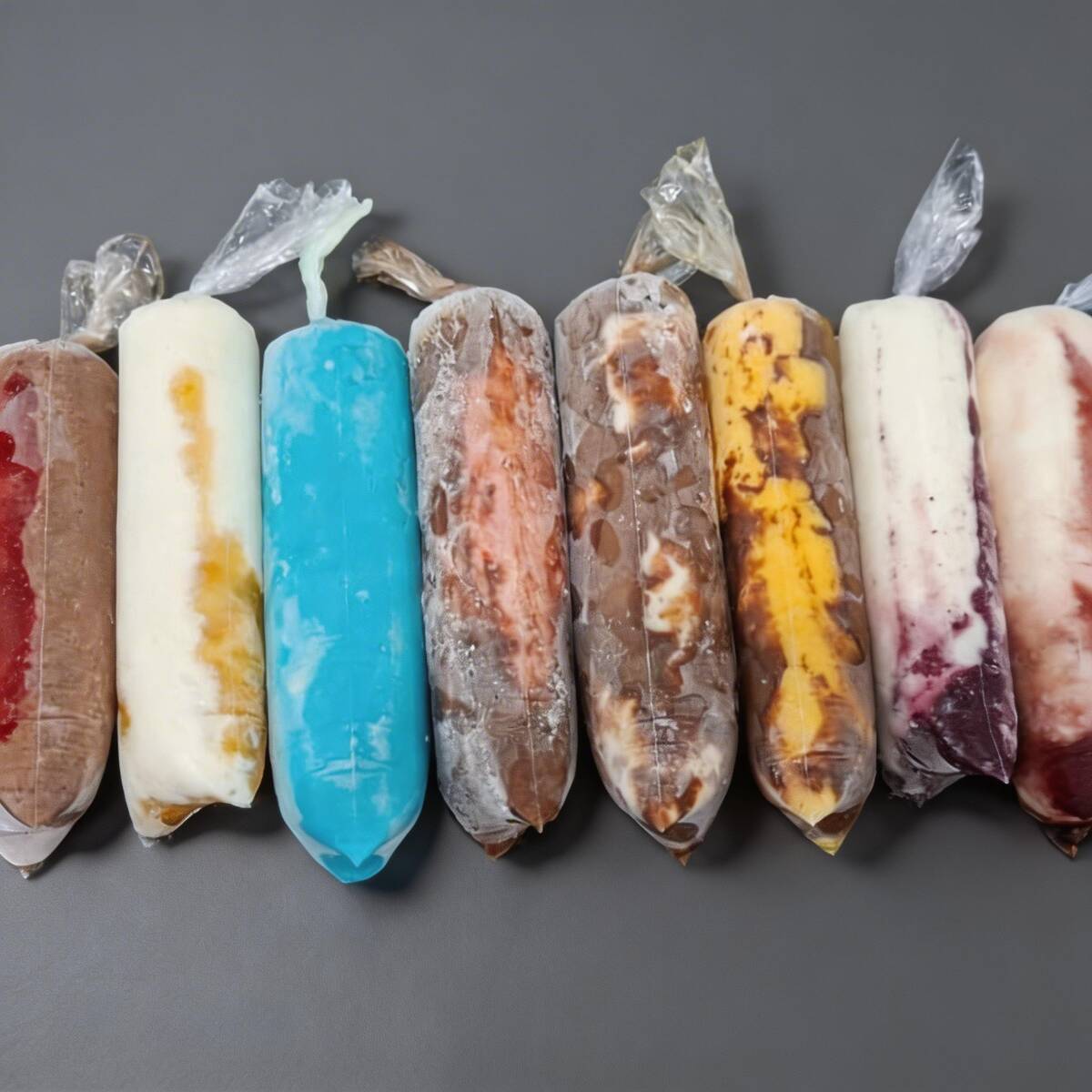 2 Gelinhos Especiais variados serão enviados de acordo com ***DISPONIBILIDADE DE ESTOQUE *** Entre gelinhos composto de creme de avelã, chocolate ou geleia de frutas ou não ***