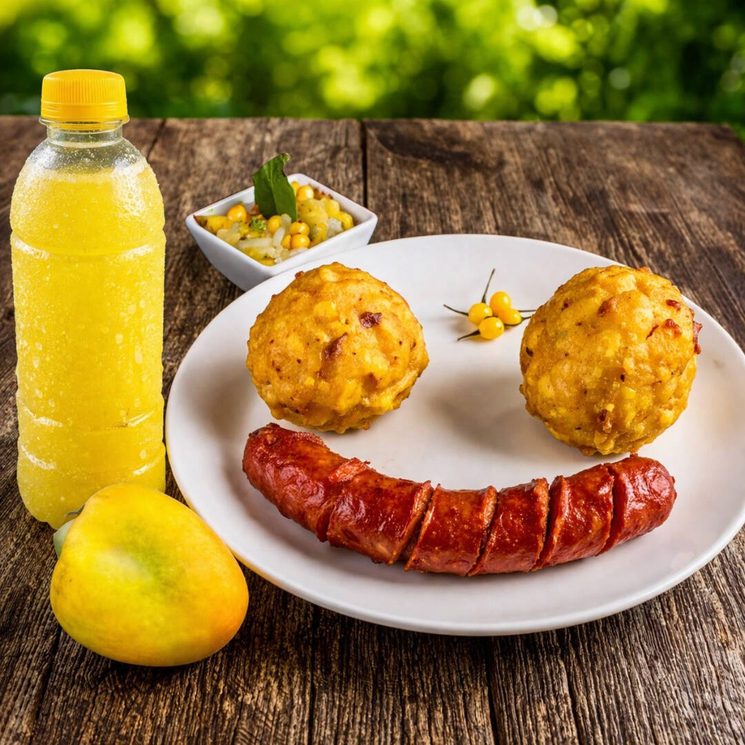 Tacacho con chorizo c/coconita