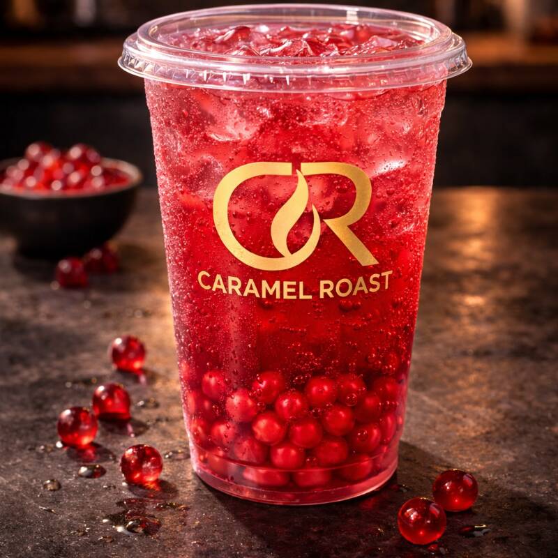 Soda Frutos Rojos