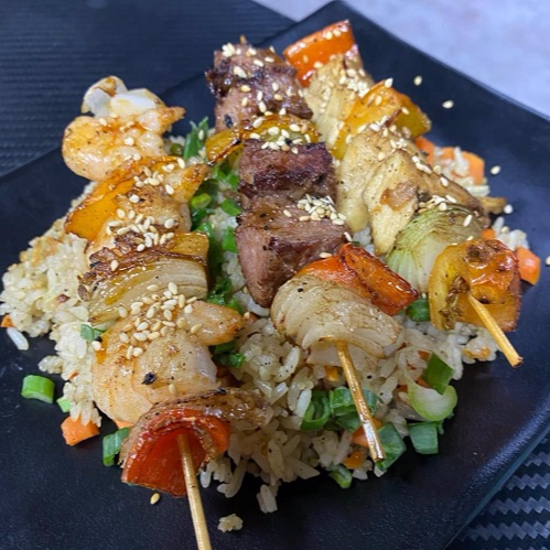Brochetas Mixtas