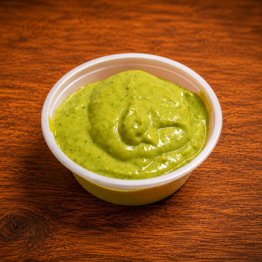 Aderezo de Cilantro.