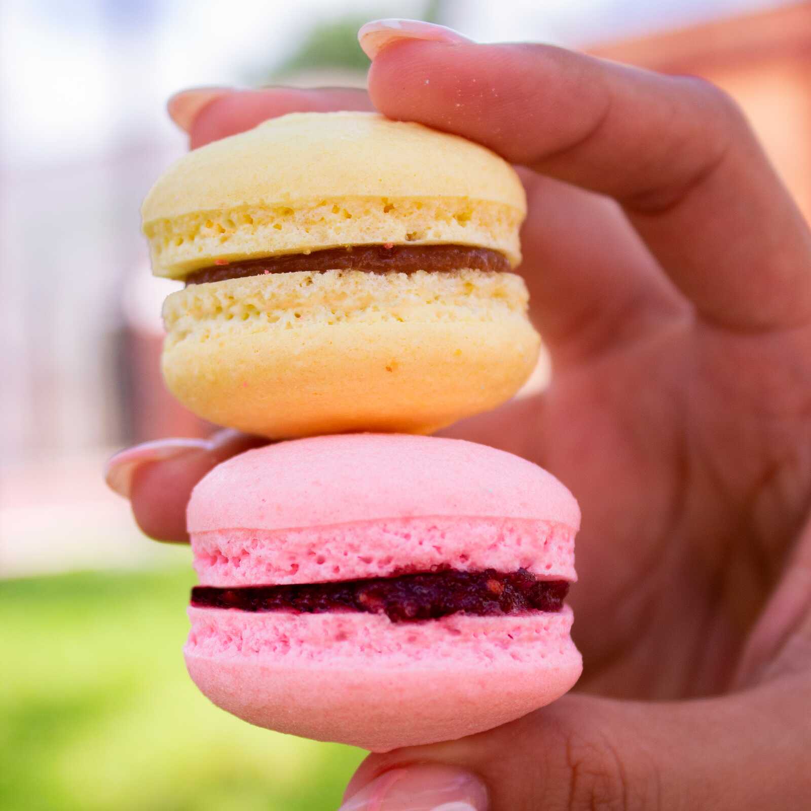 Bolsita 4 Piezas Macarons