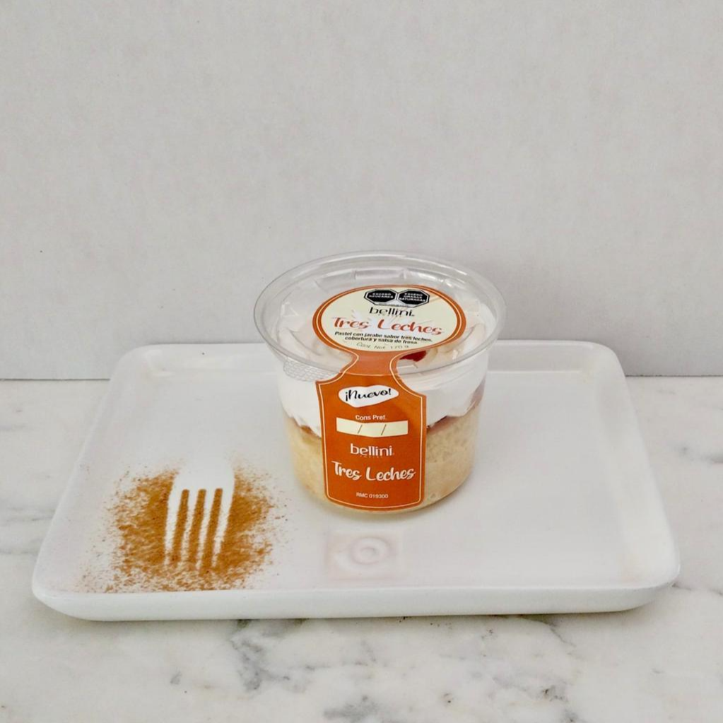 Cup Cake de Tres Leches