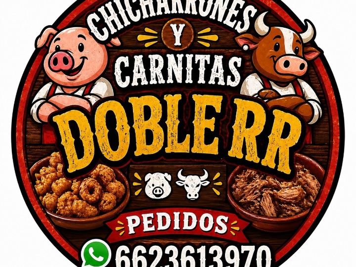Carnitas y Chicharrones Doble RR