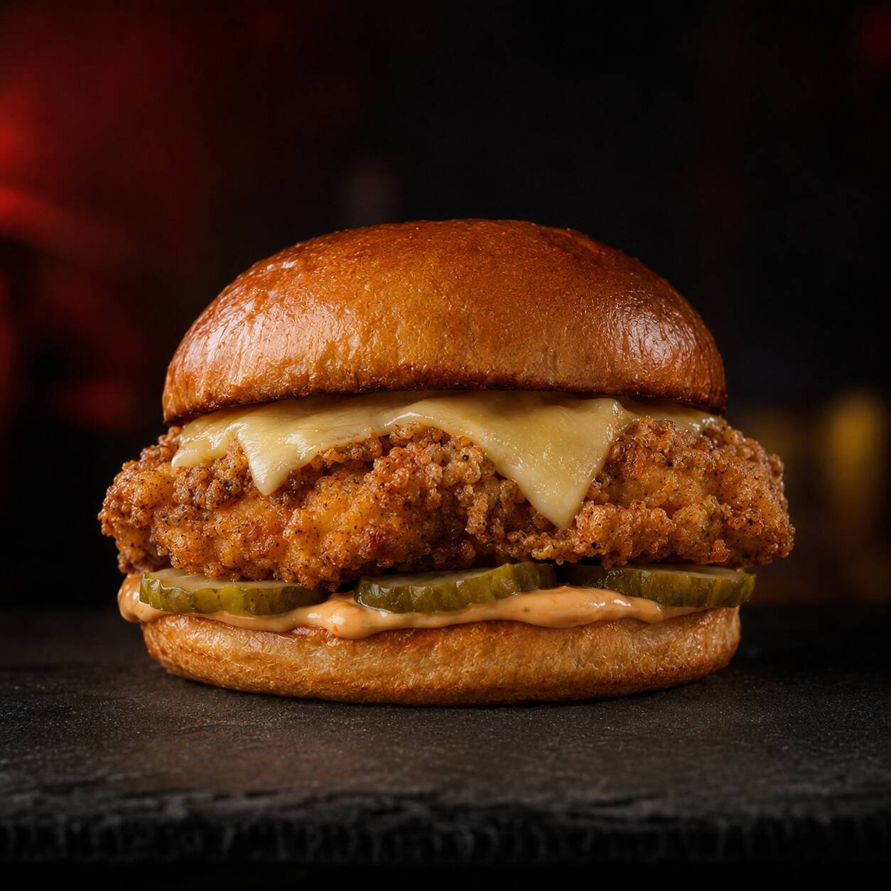 CHICKEN BURGER