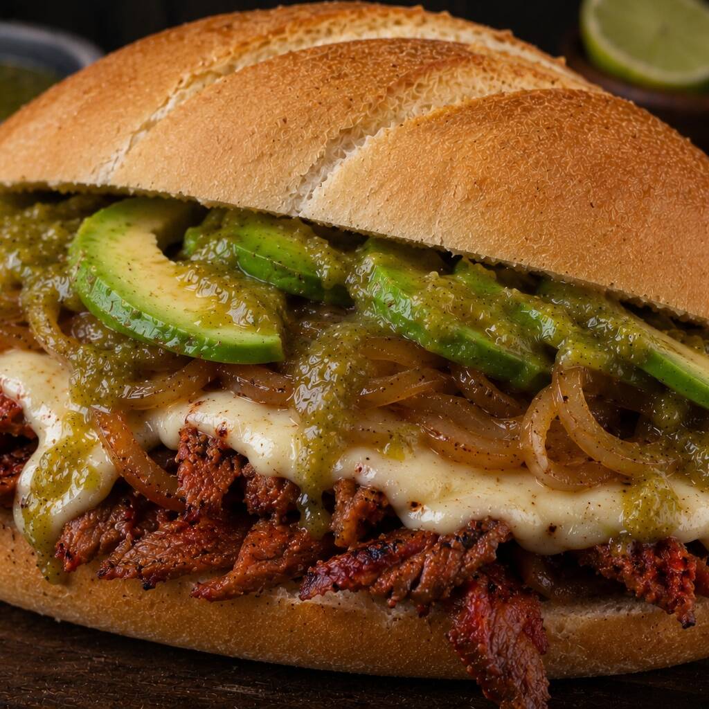 LA SANTA BISTEC ADOBADO