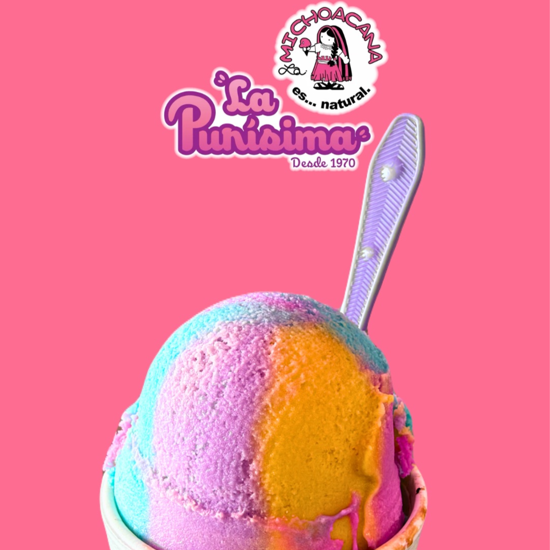 Helado de Arcoiris