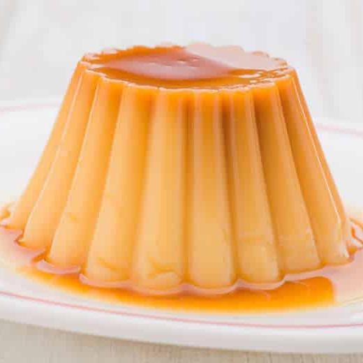 FLAN DE VAINILLA