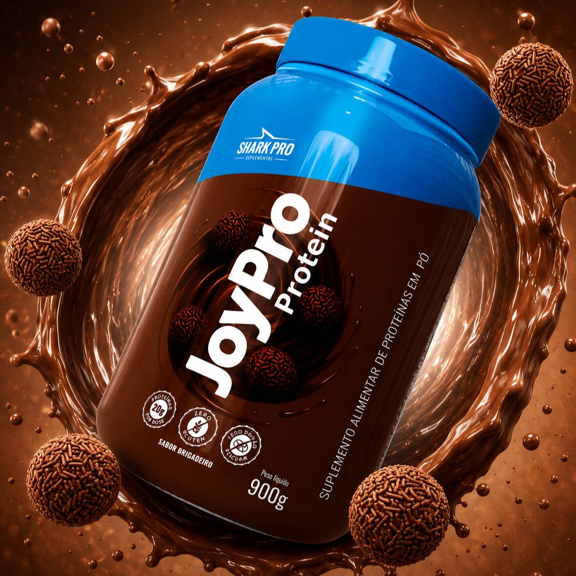 -20g de Proteína + Peptídeos de Colágeno