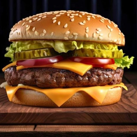 Hamburguesa Americana+ Papas Francesas+Gaseosa 250