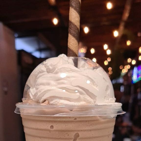 Frappe Chai con Tapioca