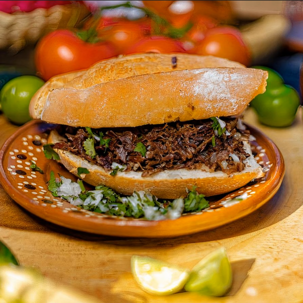 Torta de Birria