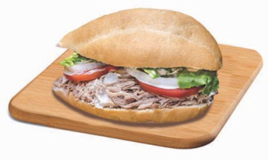 Lonche de Pierna