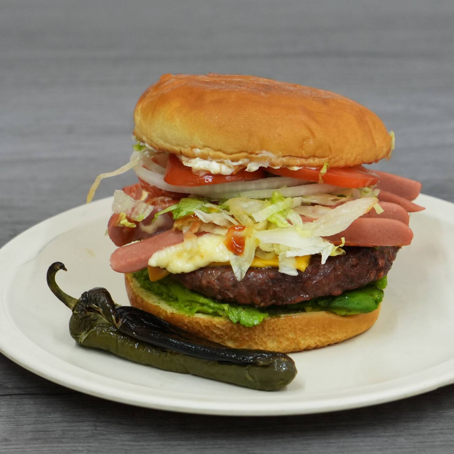 Hamburguesa Especial