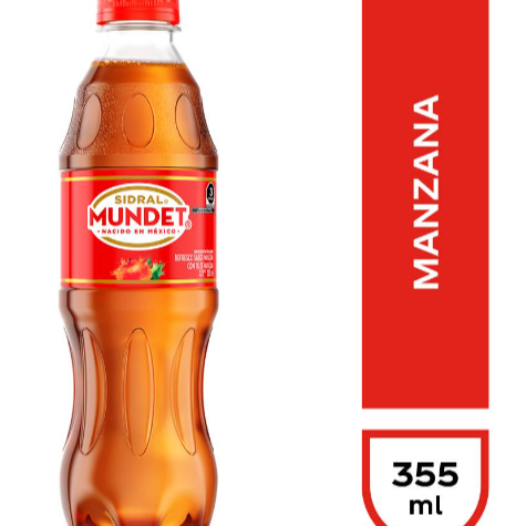 Sidral Mundet 355 ml