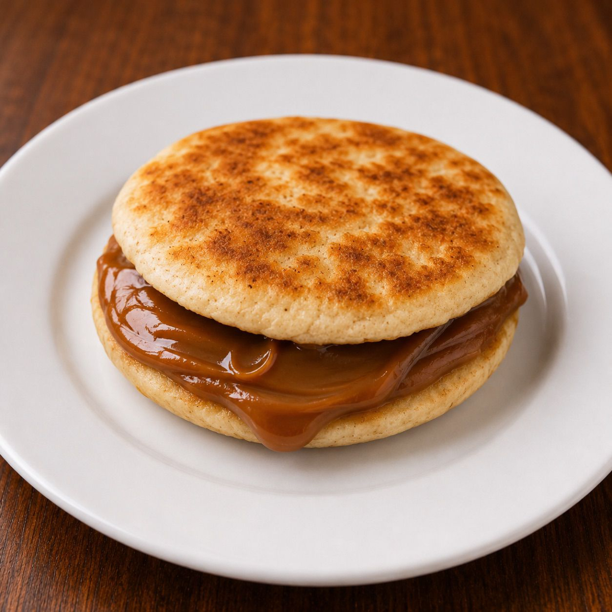 Gordita con Cajeta