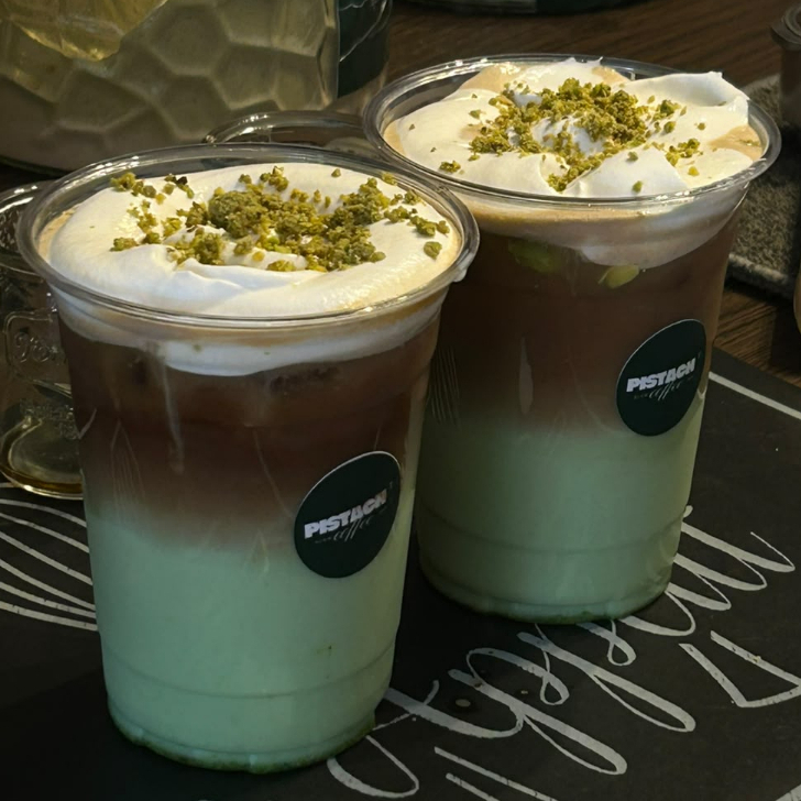 Latte Pistacho