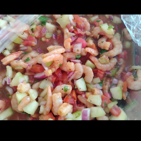 1 Litro de Ceviche de Camarón