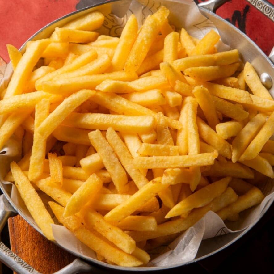 Batata Frita Porção G — Crocantes por fora, macias por dentro e douradinhas na medida certa. Uma delícia 😋