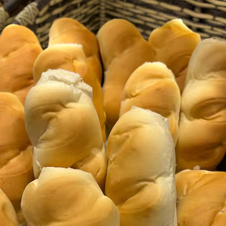 Delicioso Pão de Leite (4un).