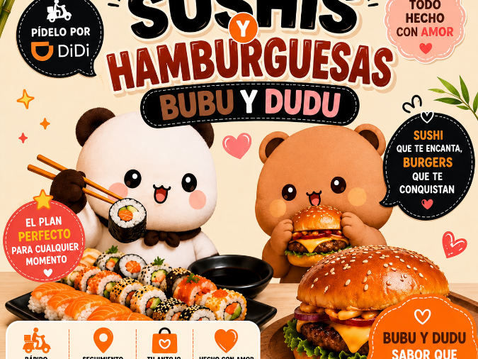 Sushis Dudu y Bubu