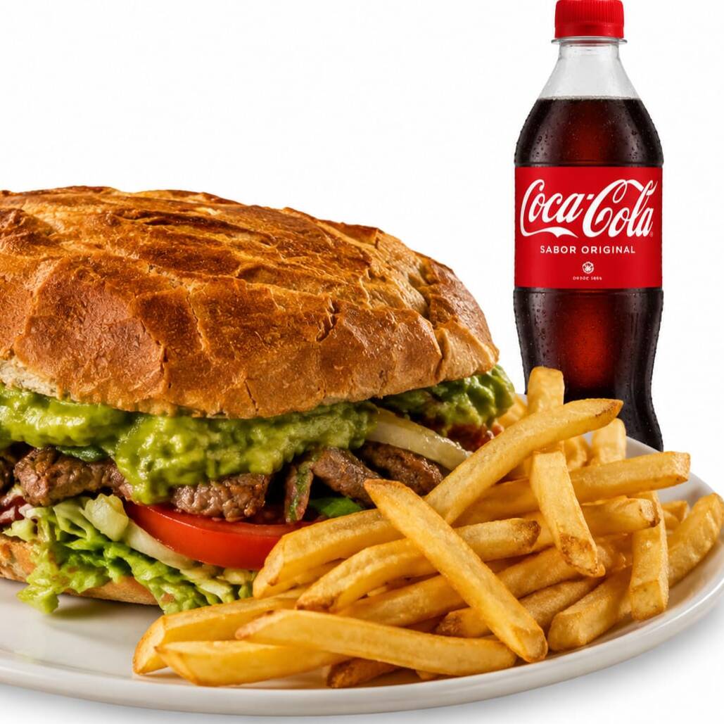 "Combo" Torta Wally, Papas y Soda