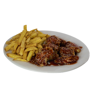Alitas BBQ