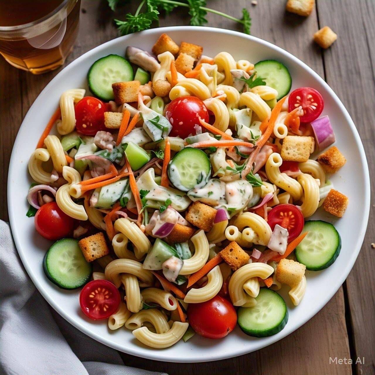 Ensalada de coditos