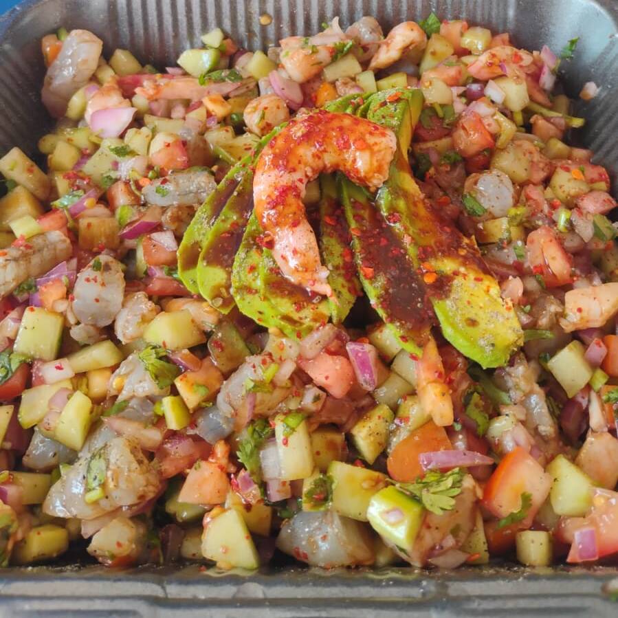 CEVICHE MIXTO 1LITRO.