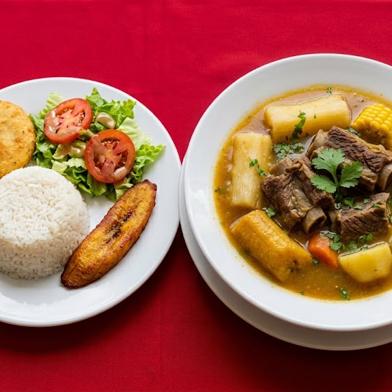Sancocho de Res + Colombiana 400 ml