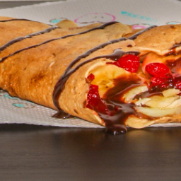 Dulce Monstruo + Burrito El Mero + 2 Gaseosas250ml