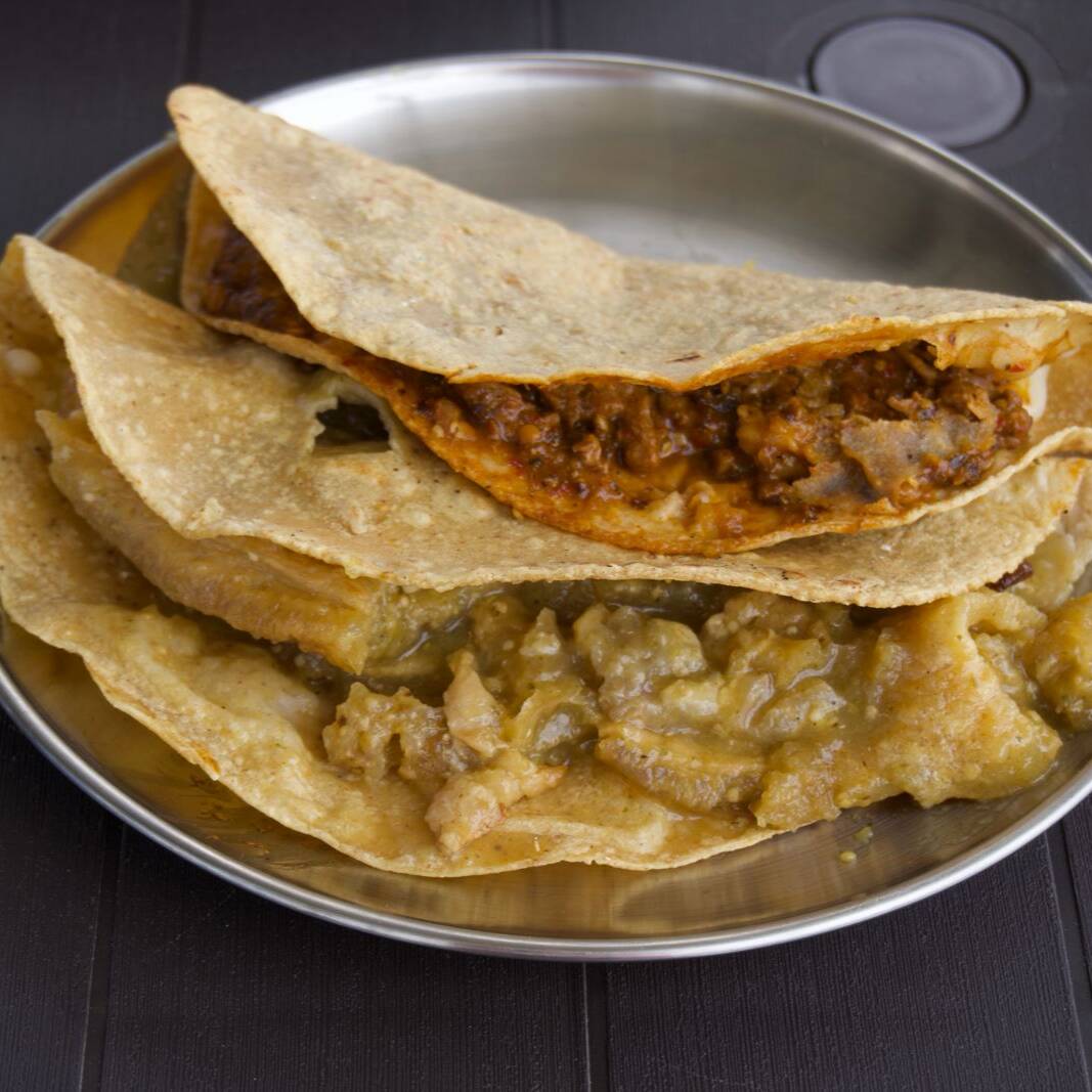 Quesadilla de Guisado