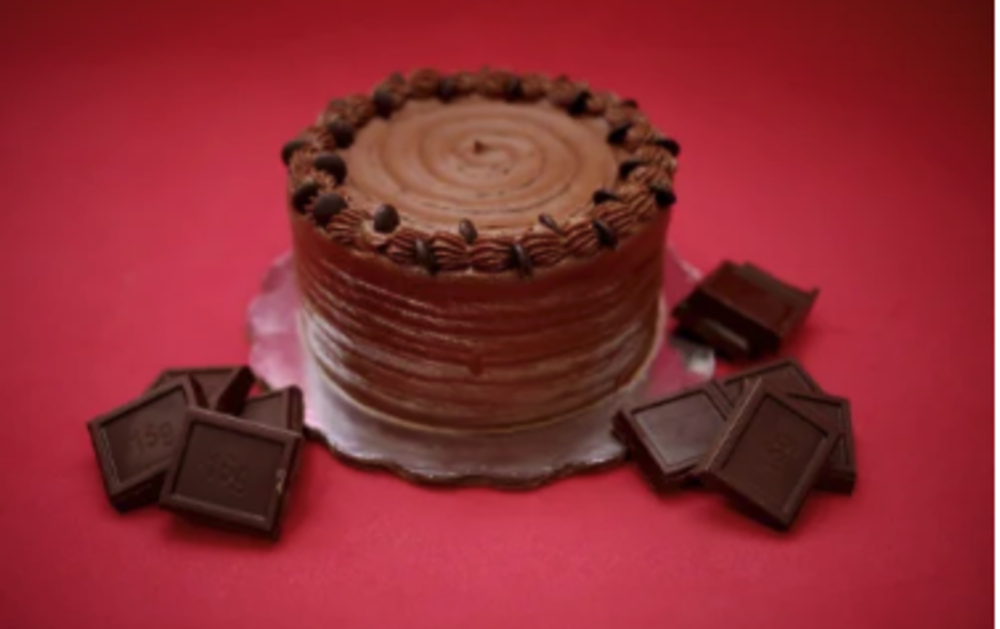 Pastel de chocolate (04 personas)