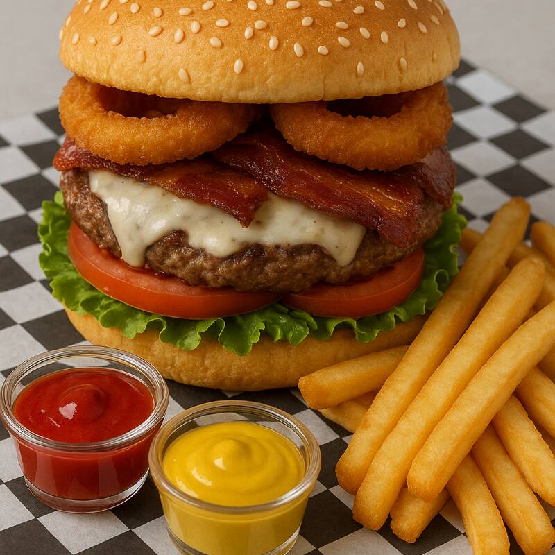 Hamburguesa Especial