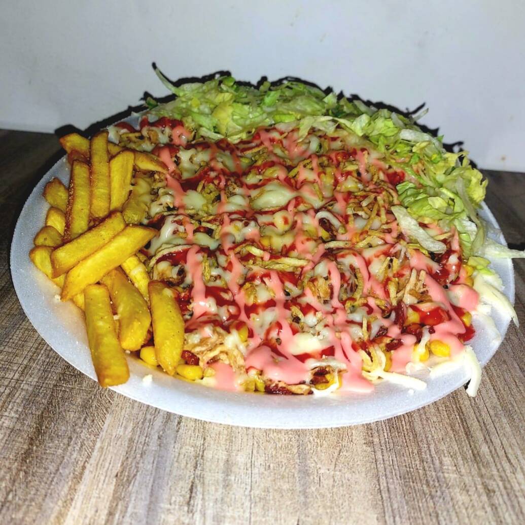 Mazorcada de pollo
