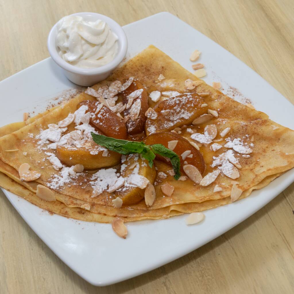 Crepa Manzanas Caramelizadas