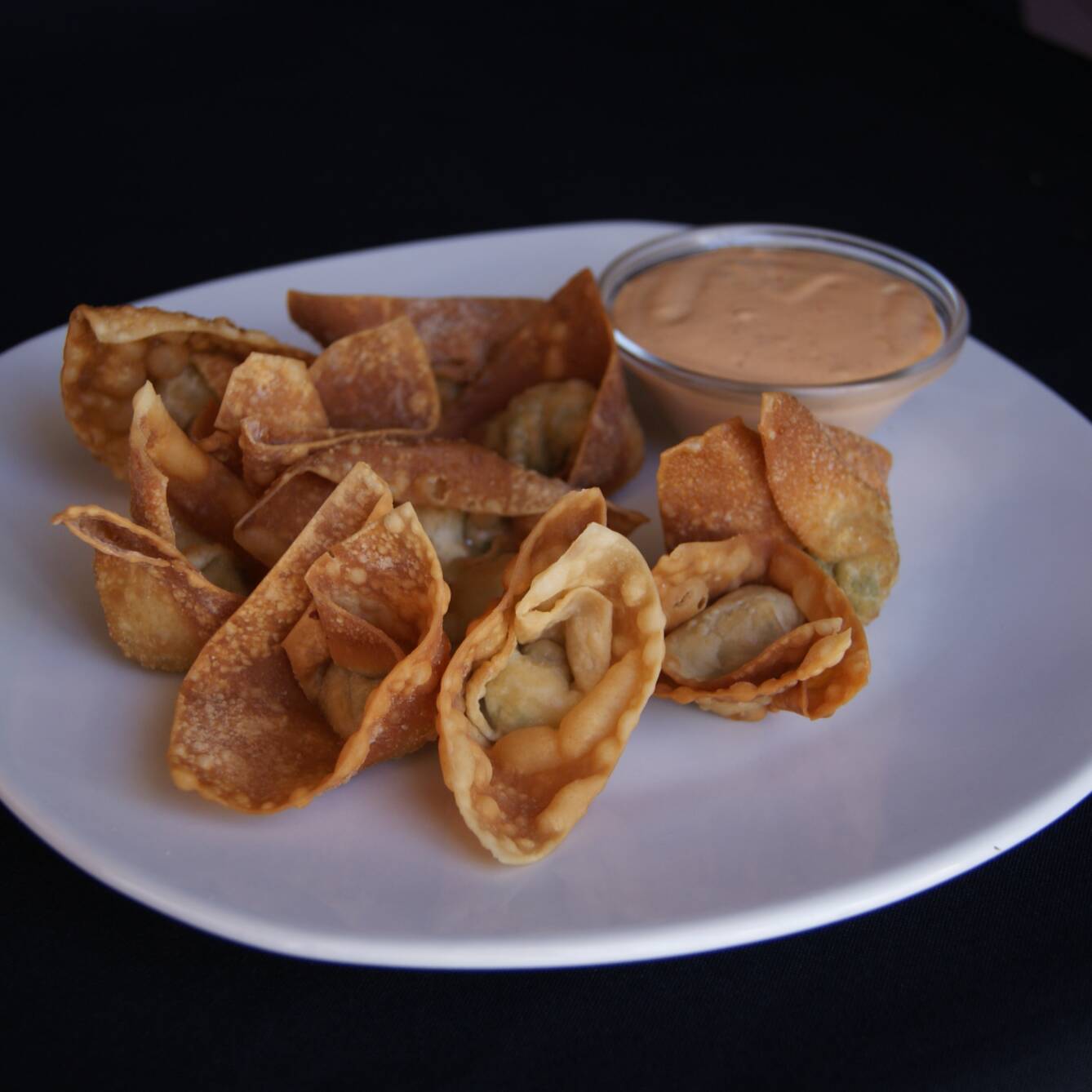 WONTON DE POLLO