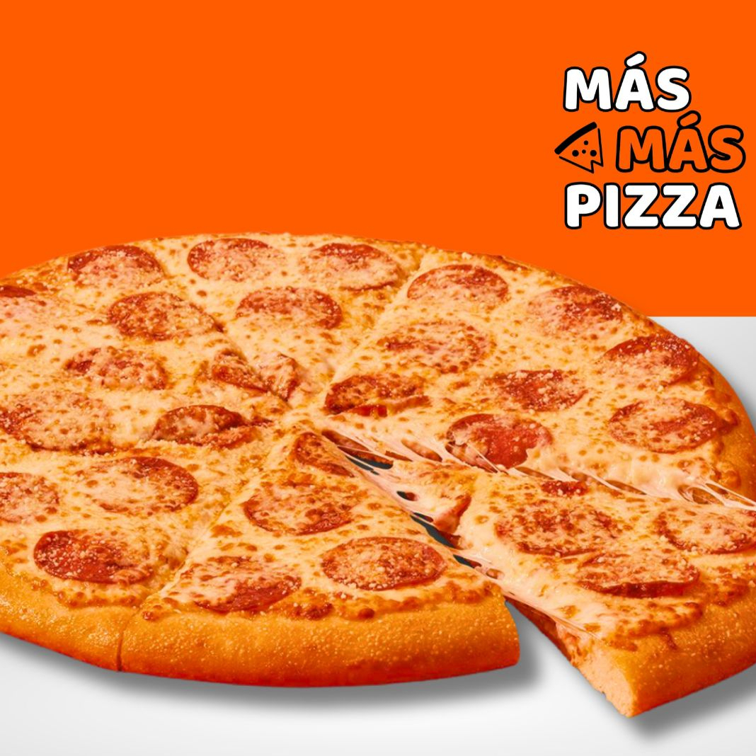 SUPER MAS MAS PEPPERONI 3 QUESOS