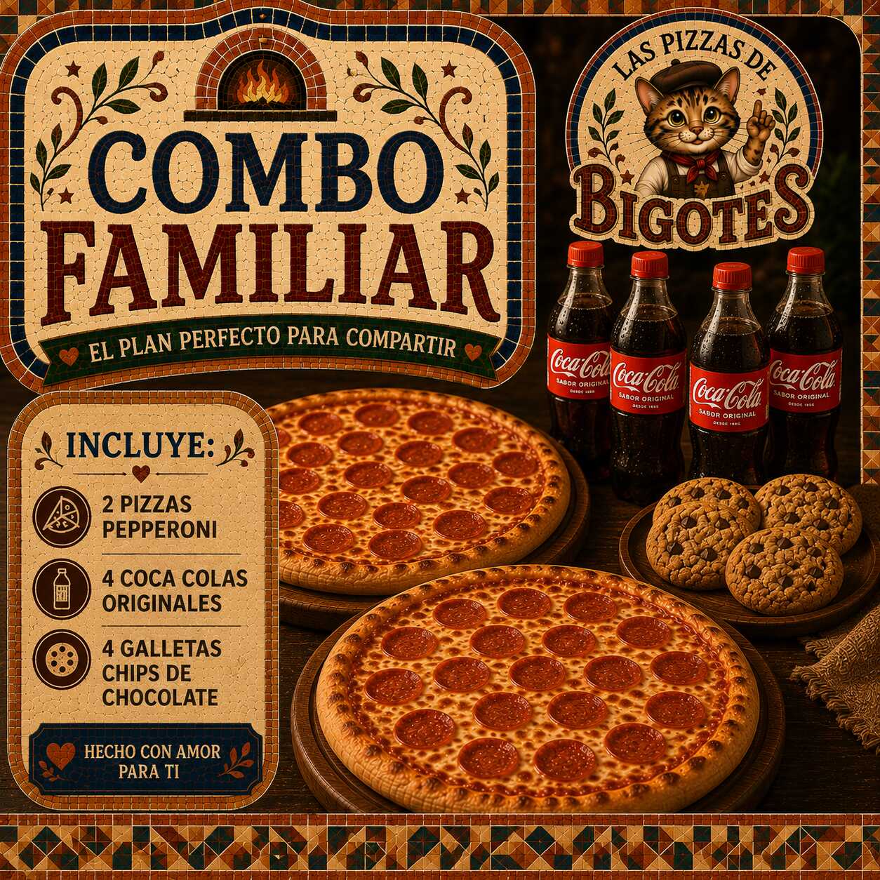 Combo familiar