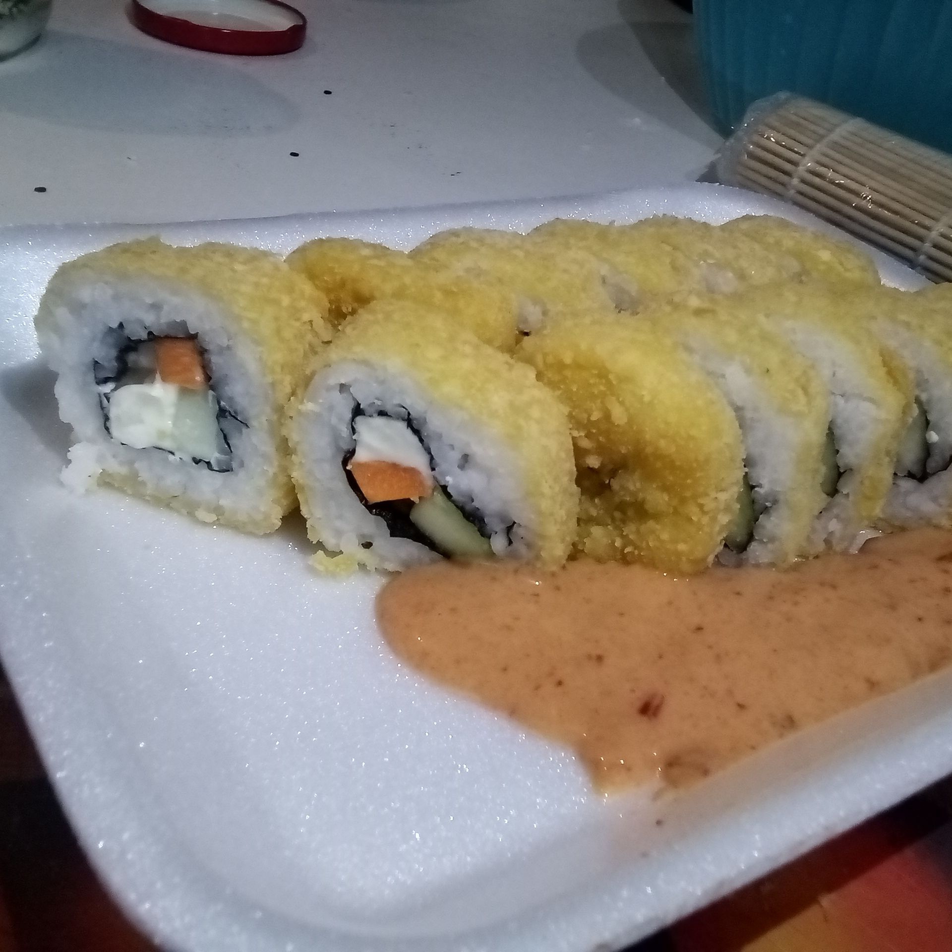 Kani rol empanizado 😮