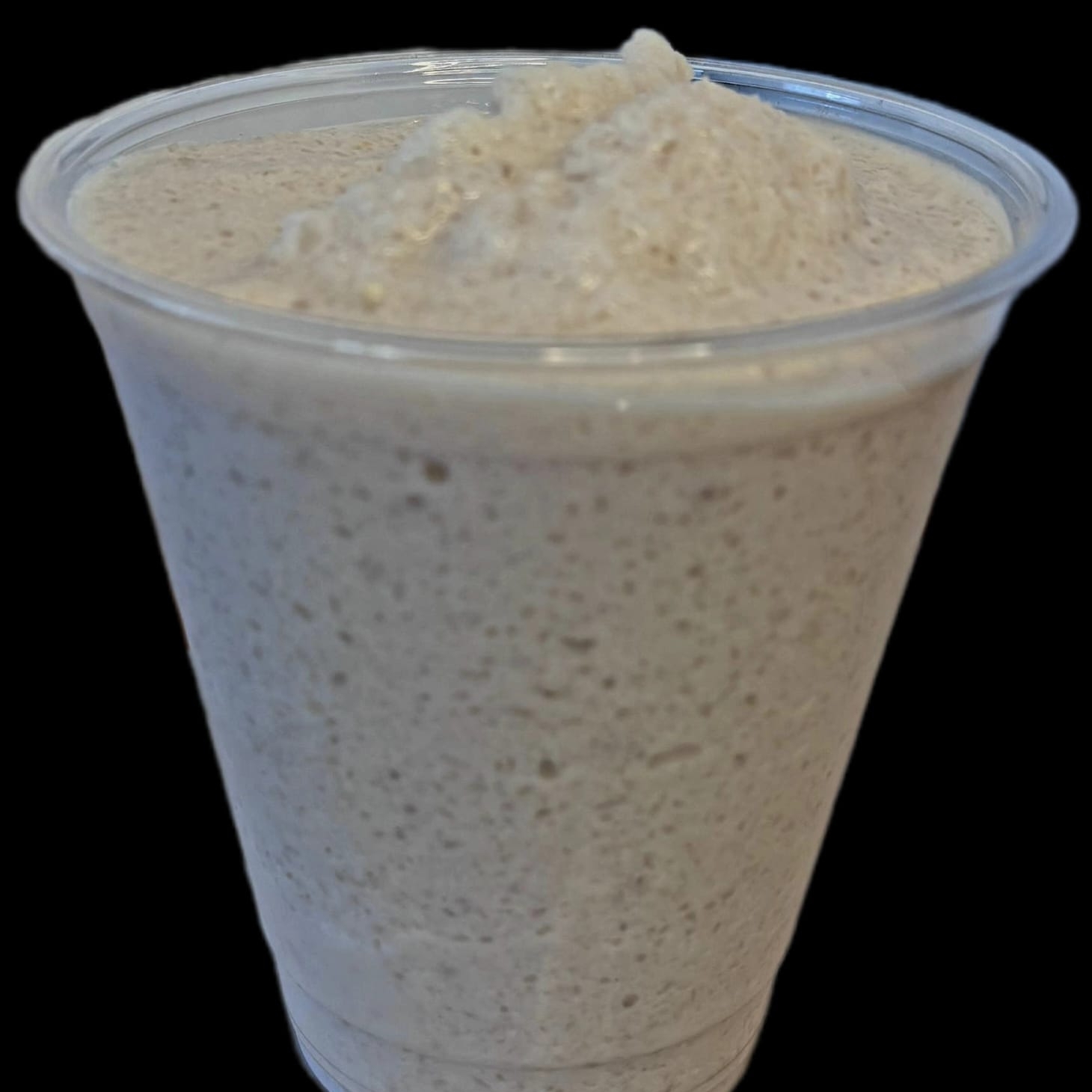 Frappé con Mazapán