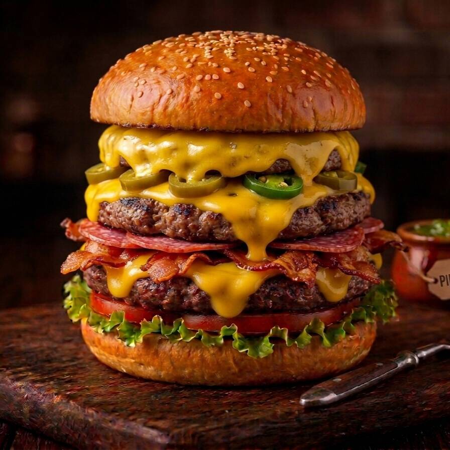MEGA BURGER
