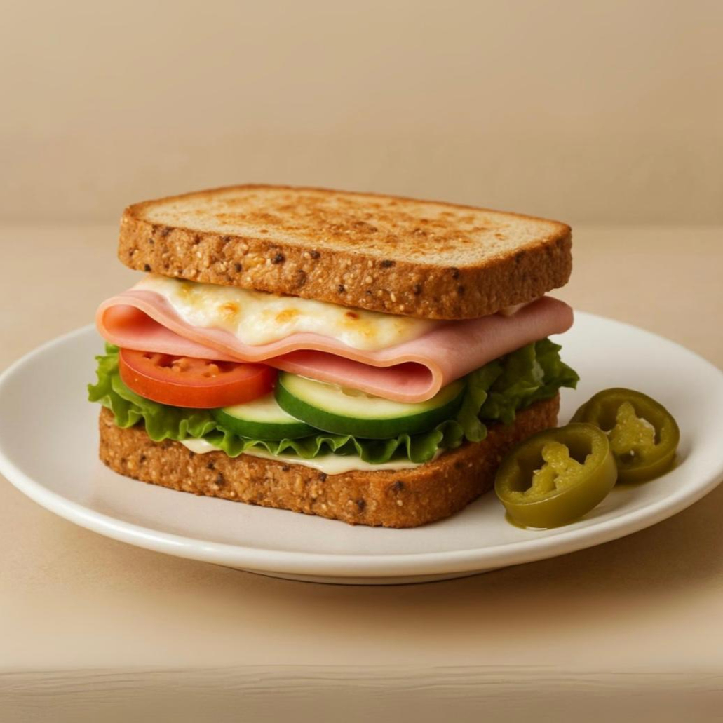 Sándwich de Jamón