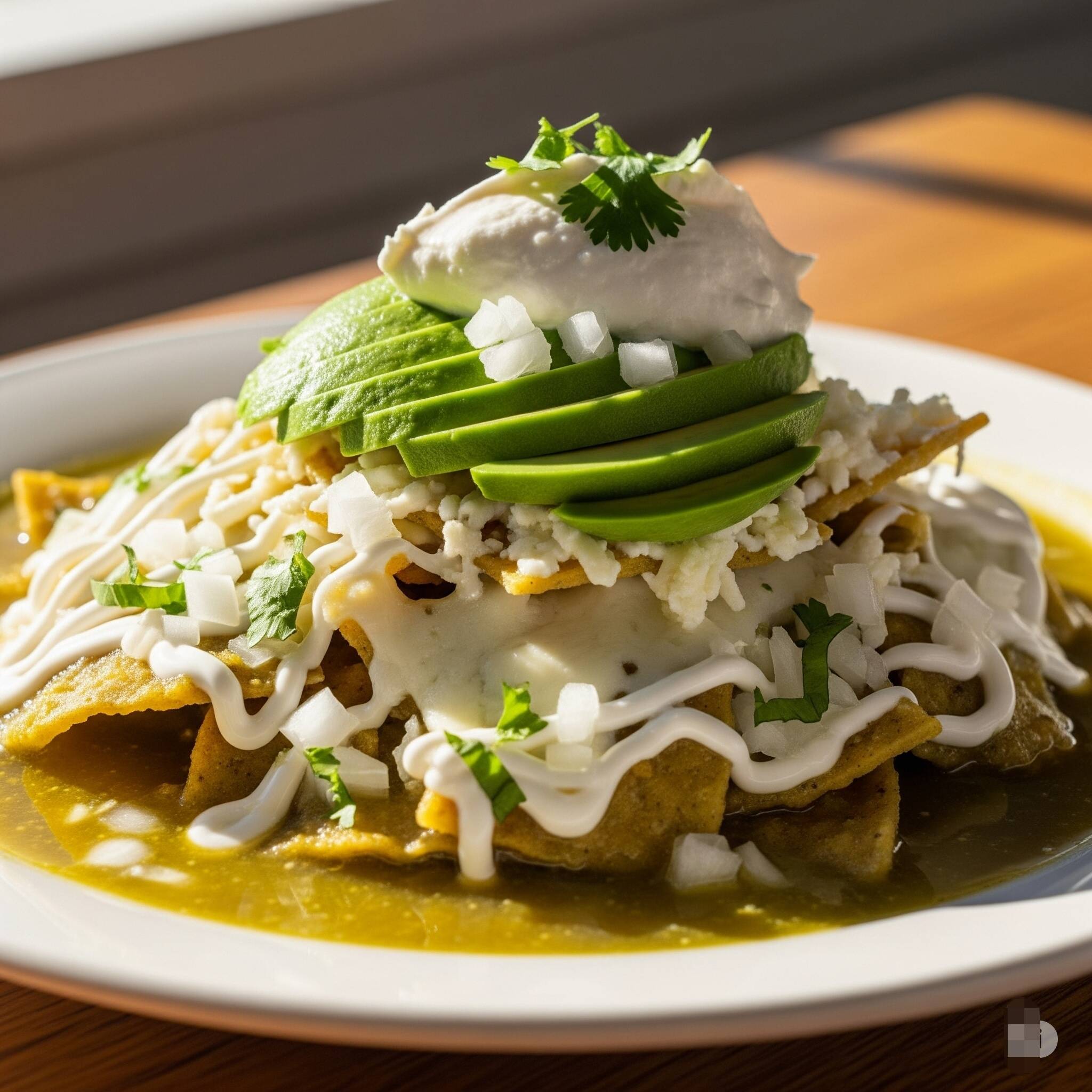 Chilaquiles Verdes