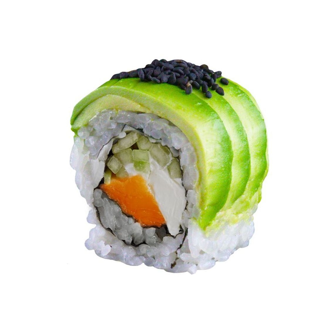 AVOCADO ROLL SALMON