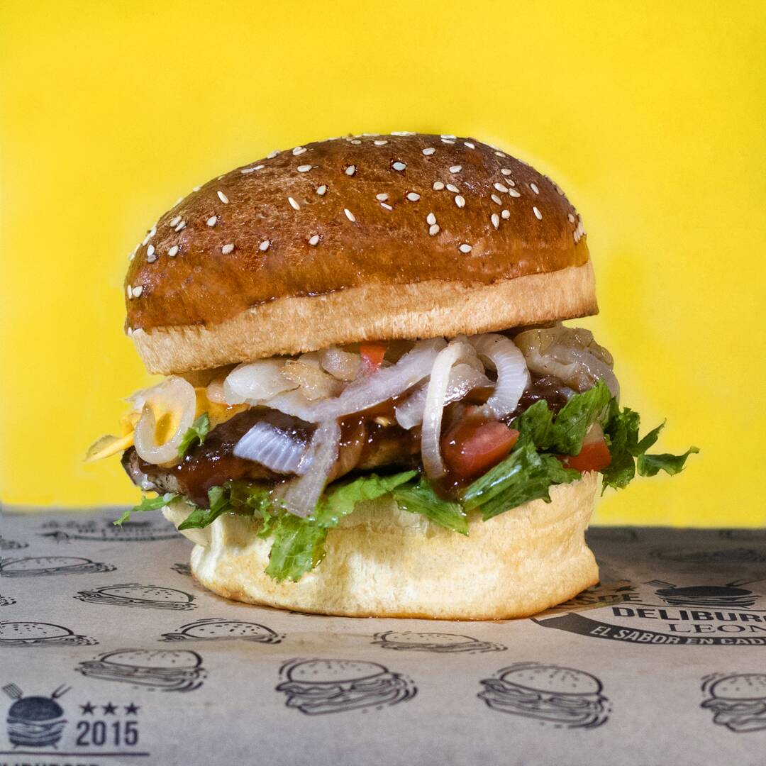 HAMBURGUESA DELIBBQ