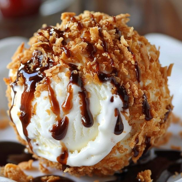 Helado Tempura