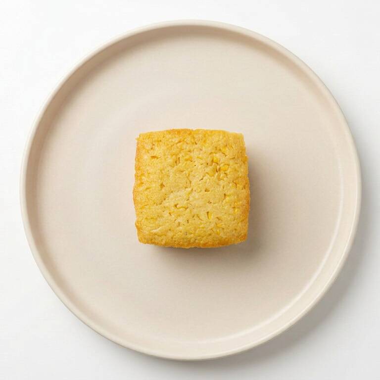 Panque de Elote Sin Gluten