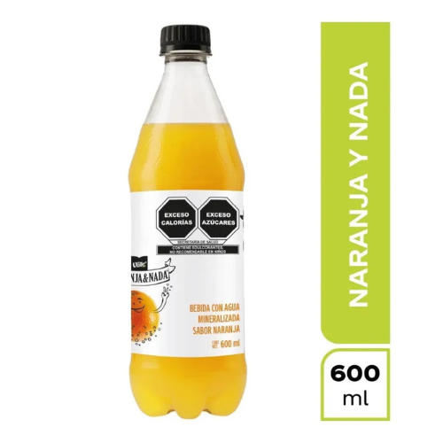 Naranjada Mineral 600 Ml